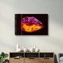 Wallity Pintura Decorativa de Vidrio Templado Multicolor 46 x 72 cm